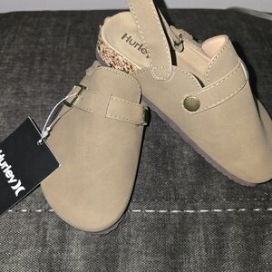 Hurley Tan Kids Shoes